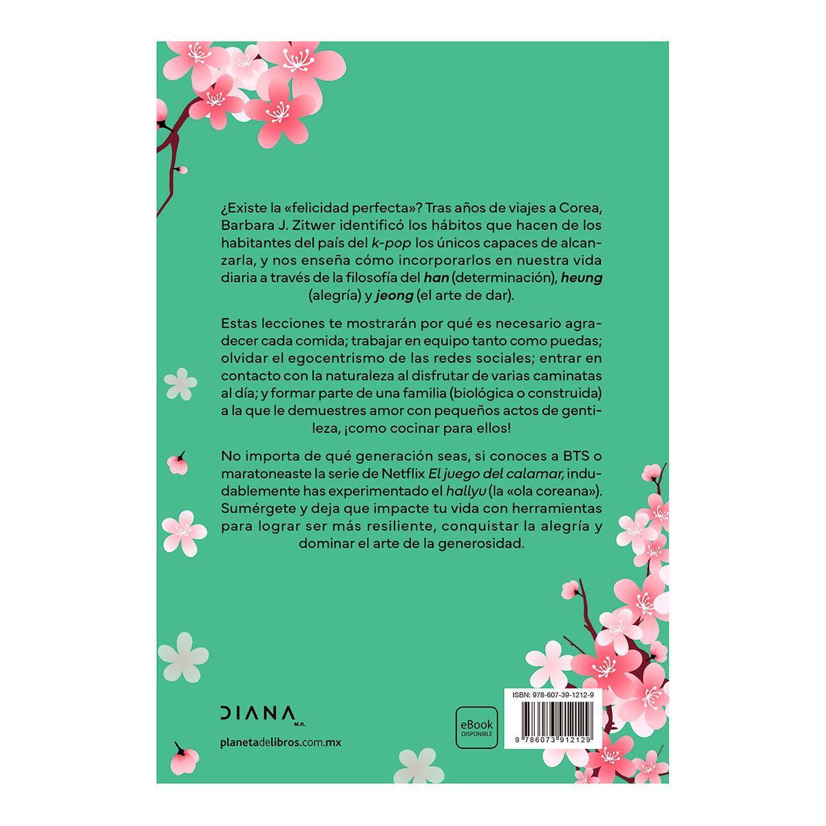 El pequeño libro coreano de la felicidad