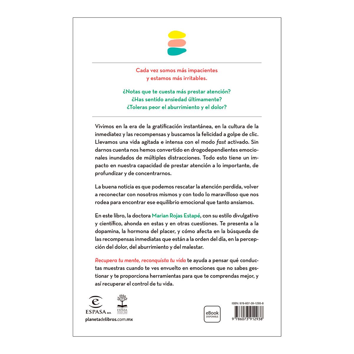 Recupera tu mente, reconquista tu vida