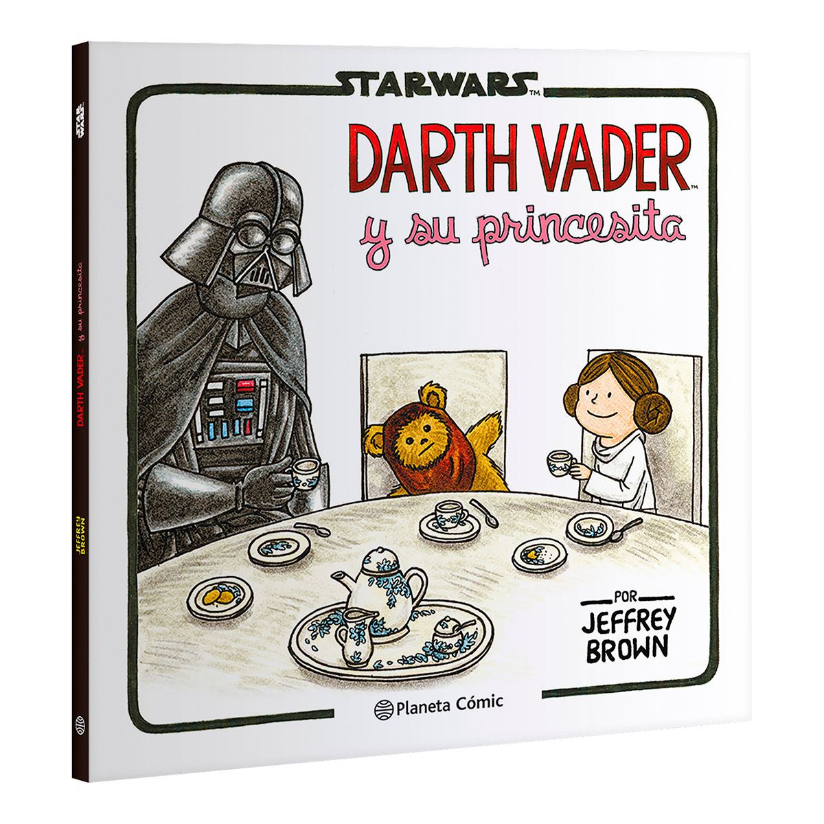 Star Wars. Darth Vader y su princesita