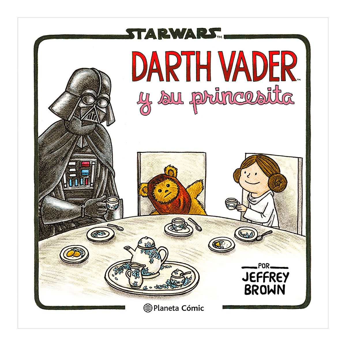Star Wars. Darth Vader y su princesita