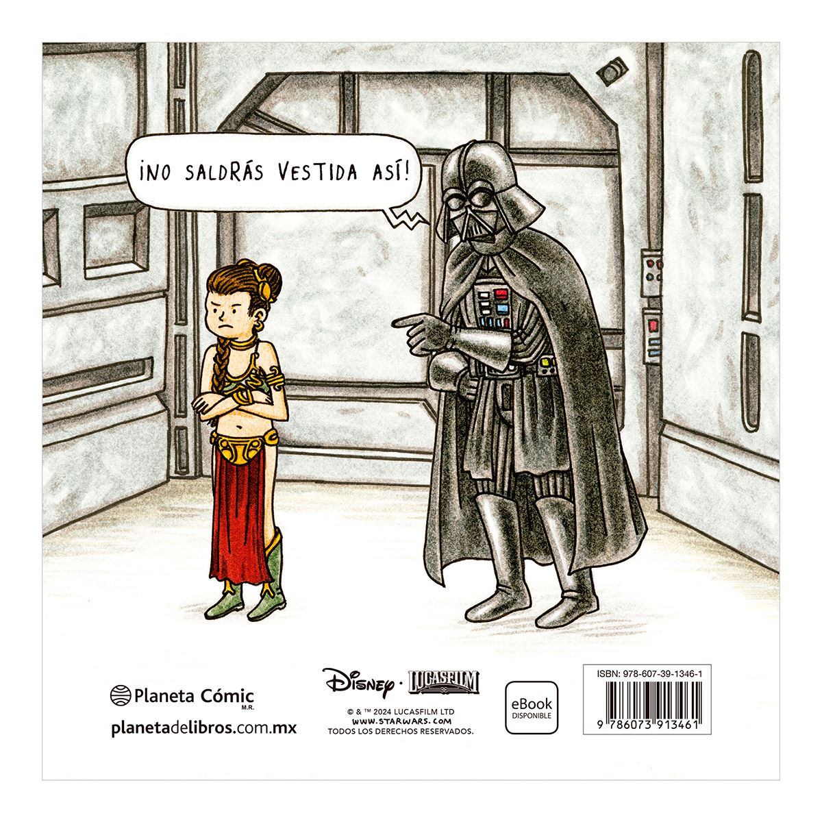 Star Wars. Darth Vader y su princesita