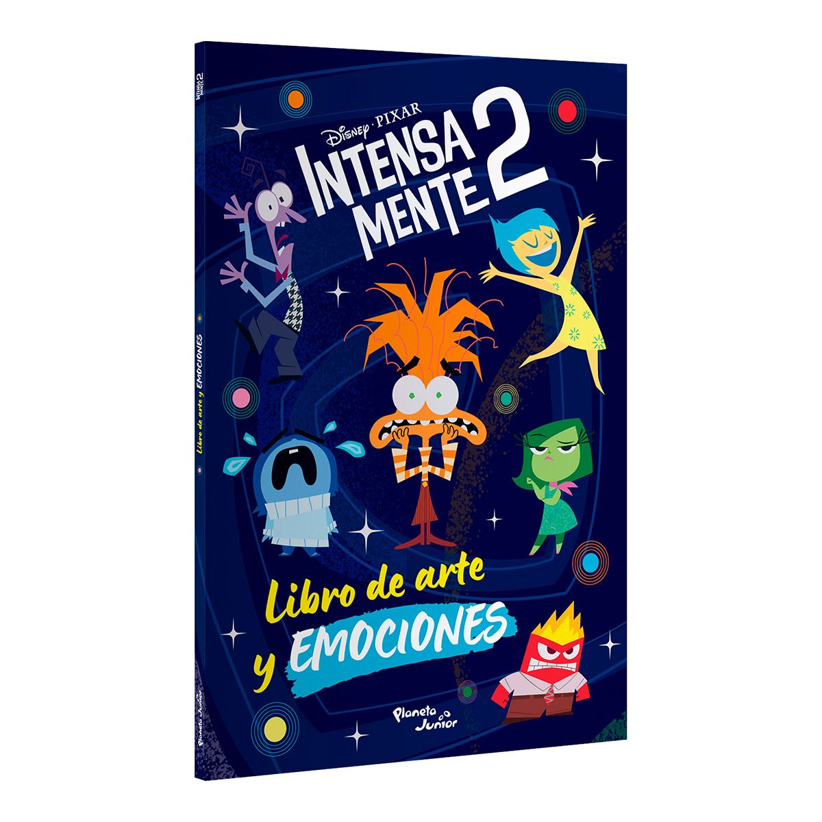 Intensamente 2. Libro de arte y Emociones