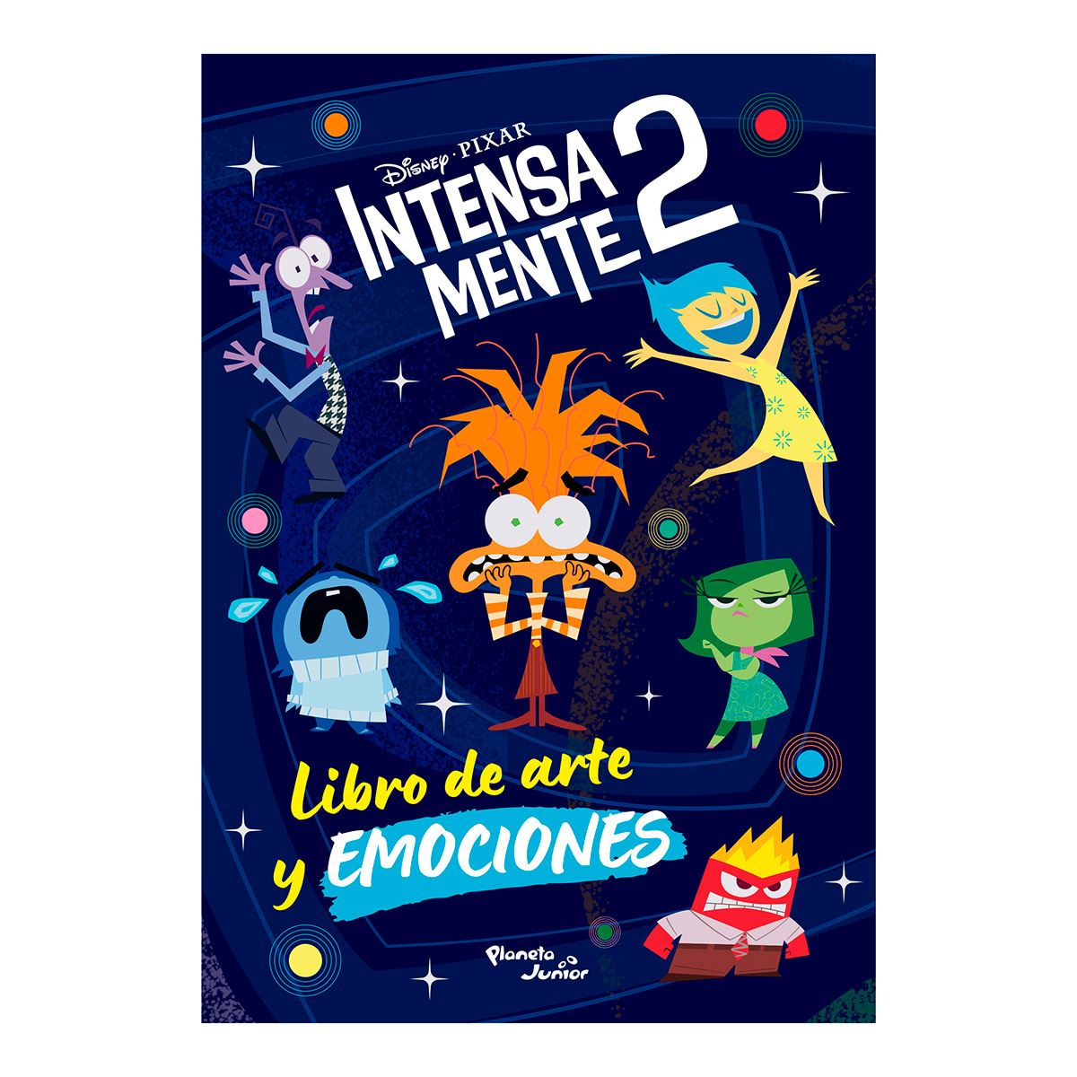 Intensamente 2. Libro de arte y Emociones