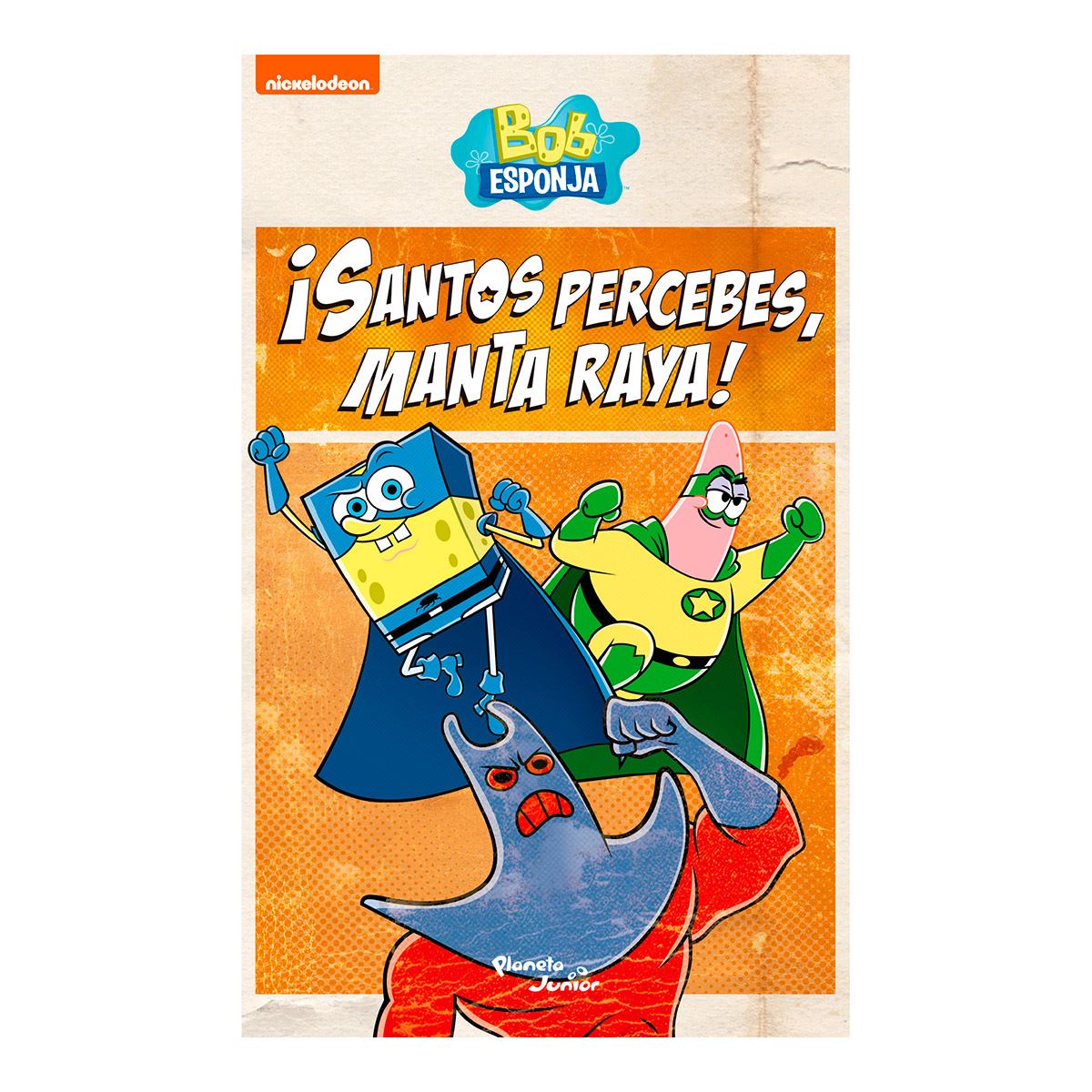 Bob Esponja ¡Santos percebes Manta Raya!