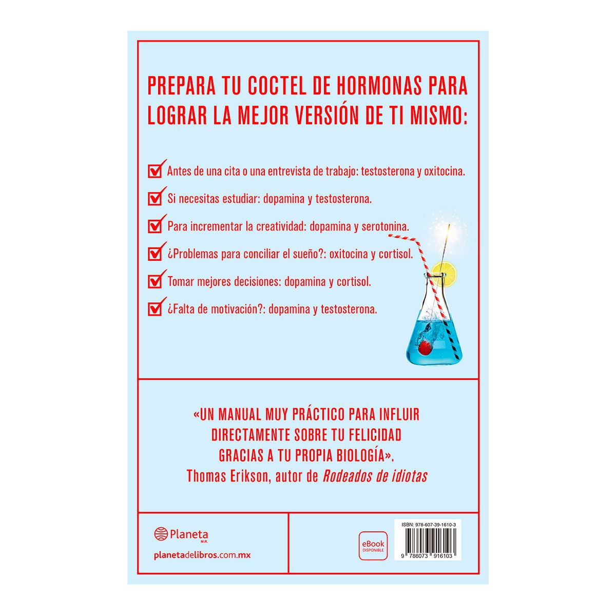 Las 6 hormonas que van a revolucionar tu vida