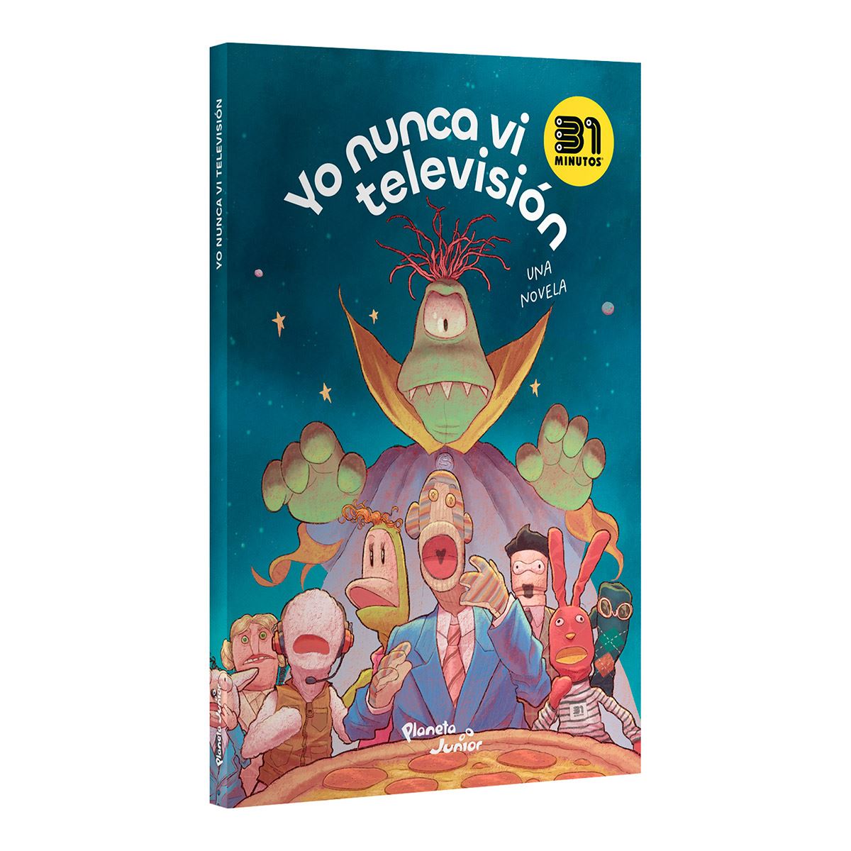 Yo nunca vi televisión