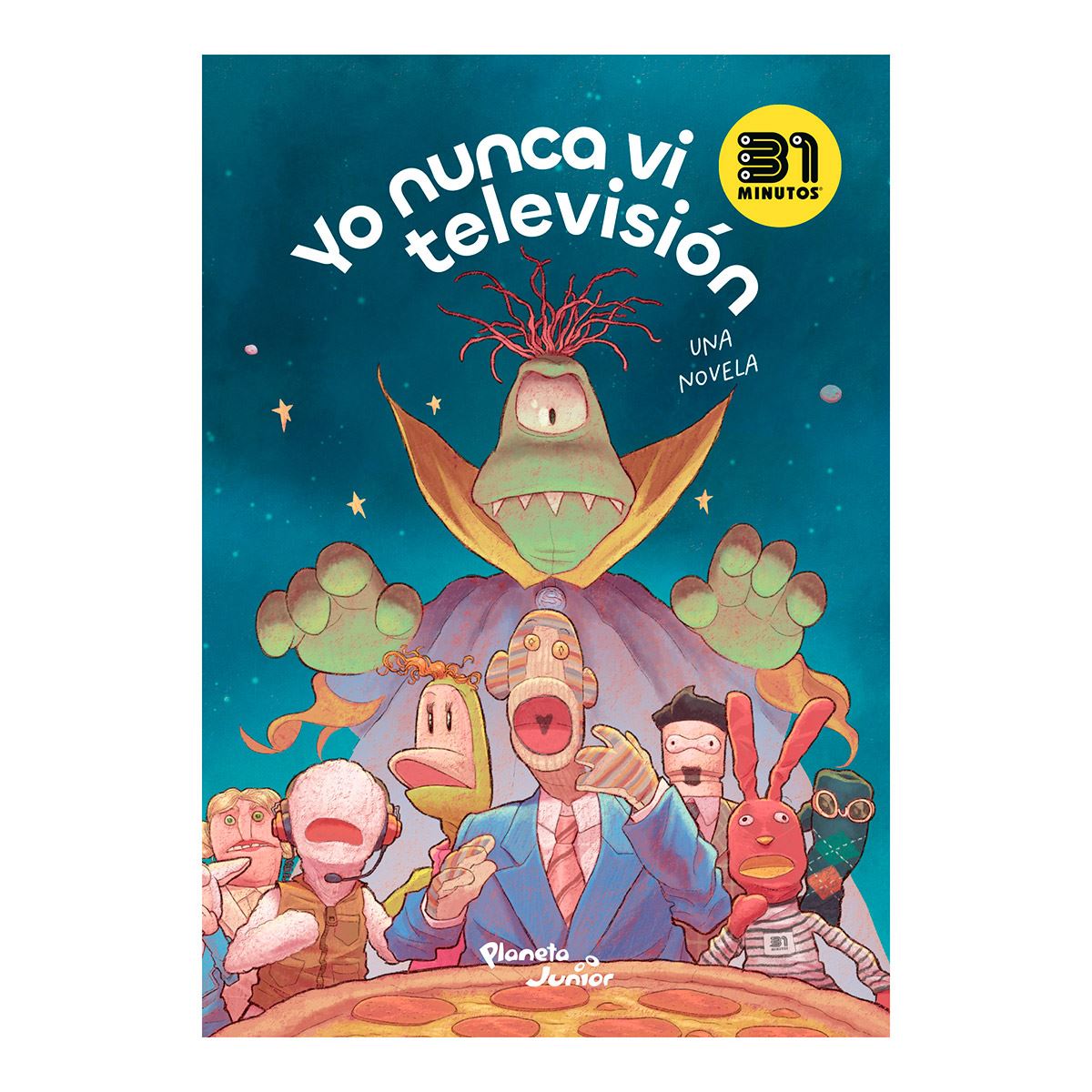 Yo nunca vi televisión