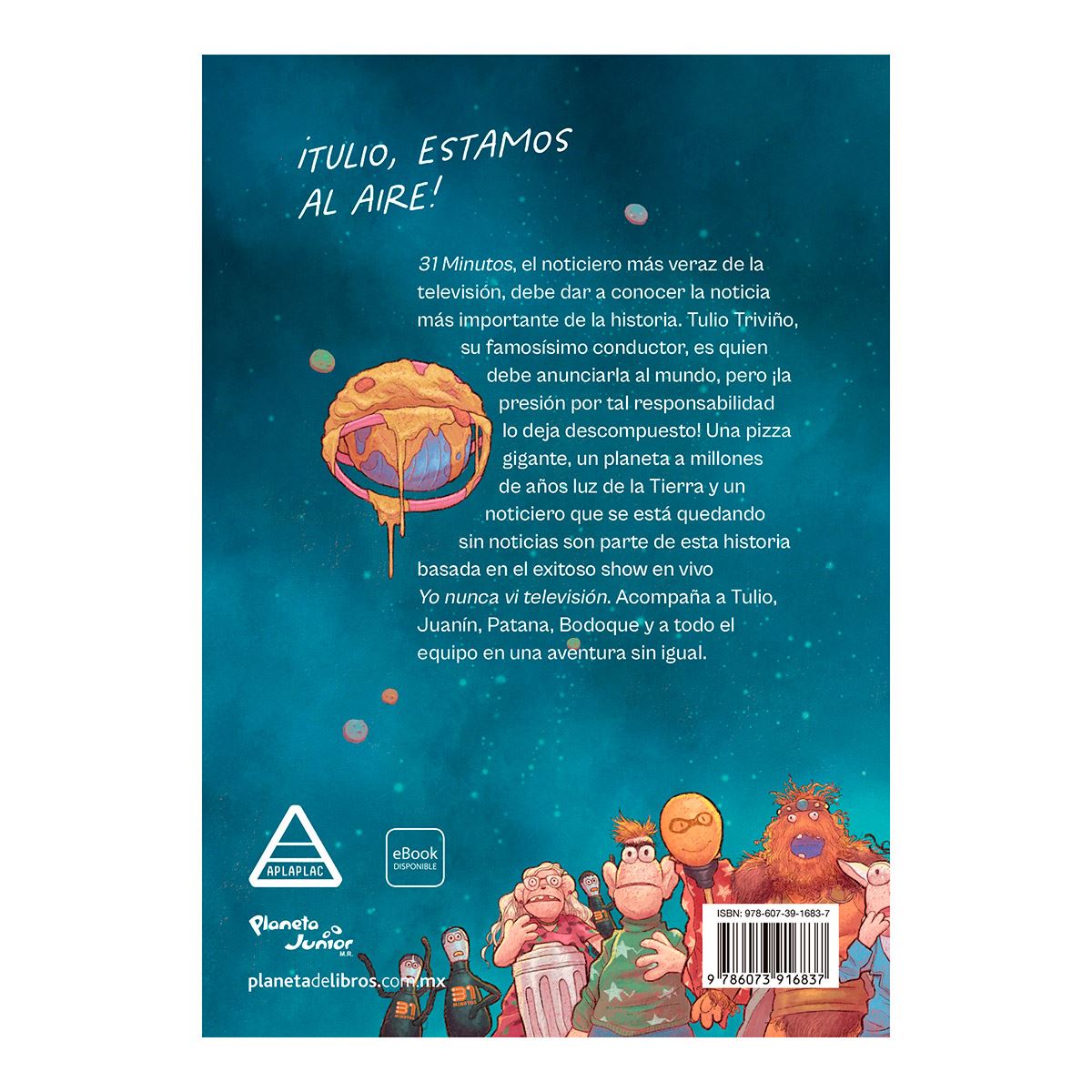 Yo nunca vi televisión