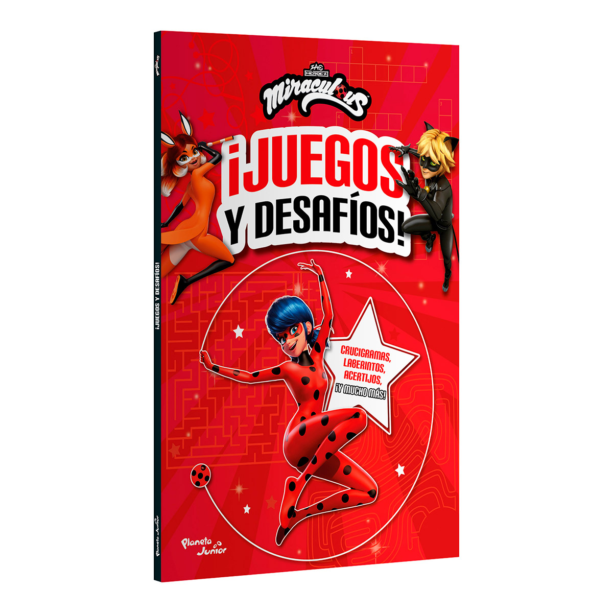 Ladybug. ¡Juegos y desafíos!