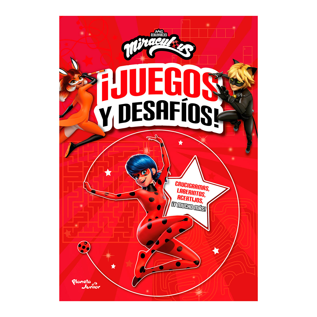 Ladybug. ¡Juegos y desafíos!