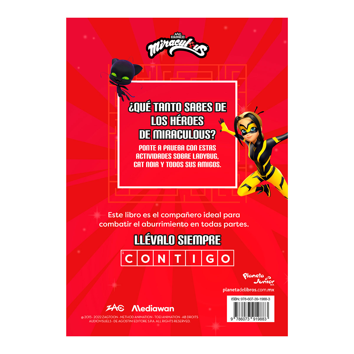 Ladybug. ¡Juegos y desafíos!