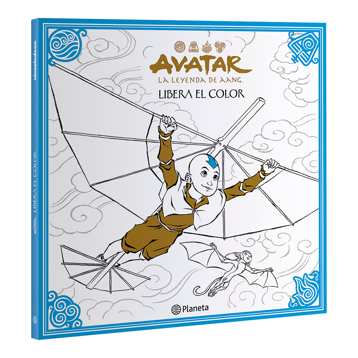 Avatar. La leyenda de Aang. Libera el color