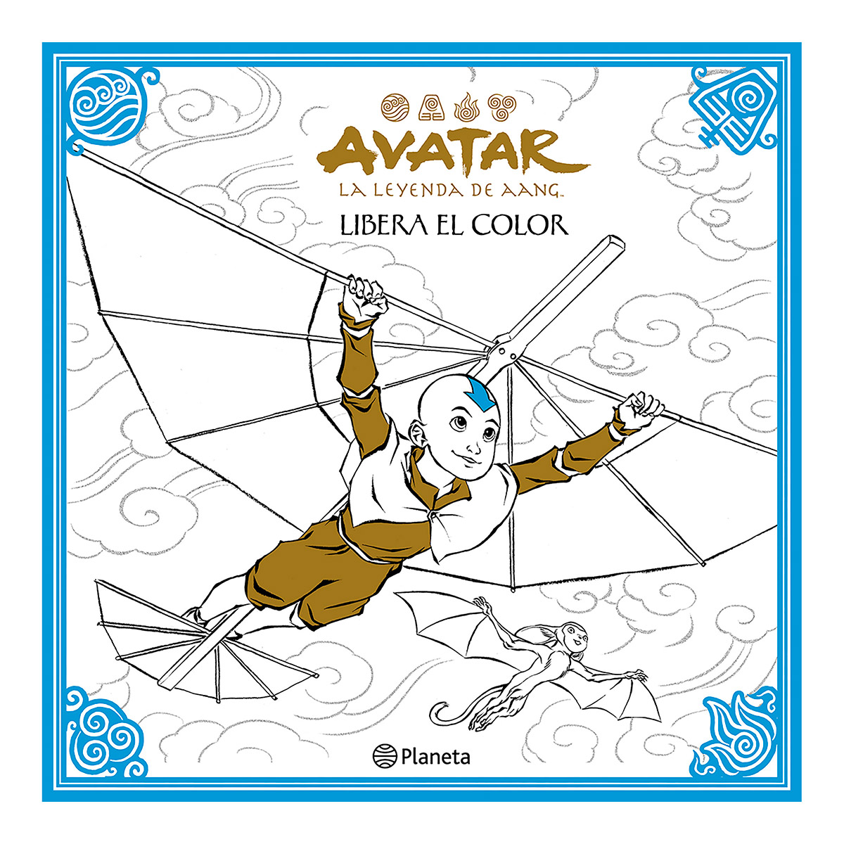 Avatar. La leyenda de Aang. Libera el color