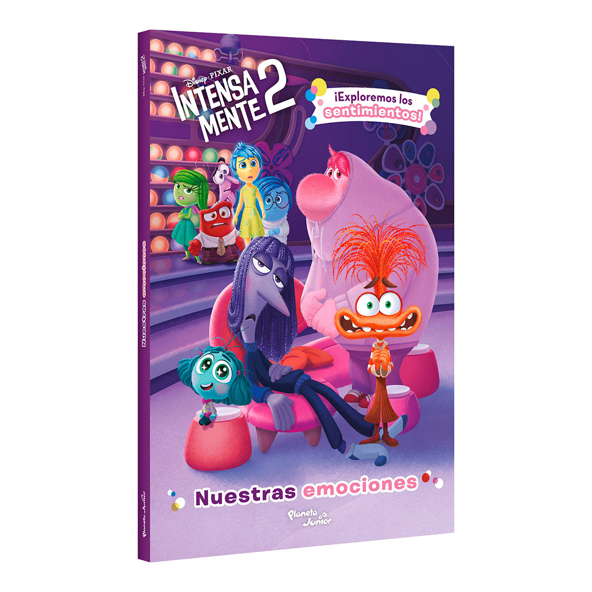 Intensamente 2. Nuestras emociones