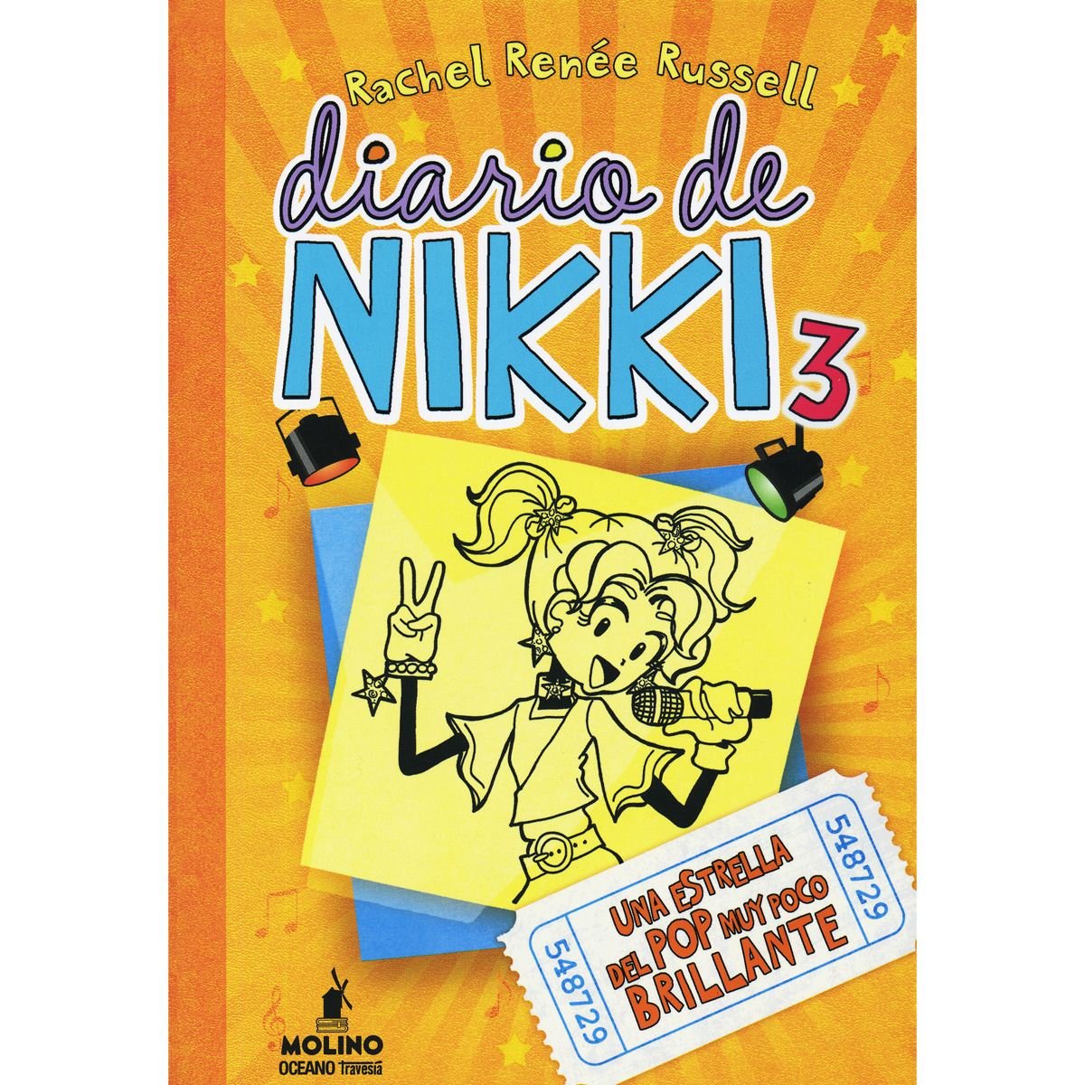 Diario de Nikki 3. Una estrella del pop muy poco brillante