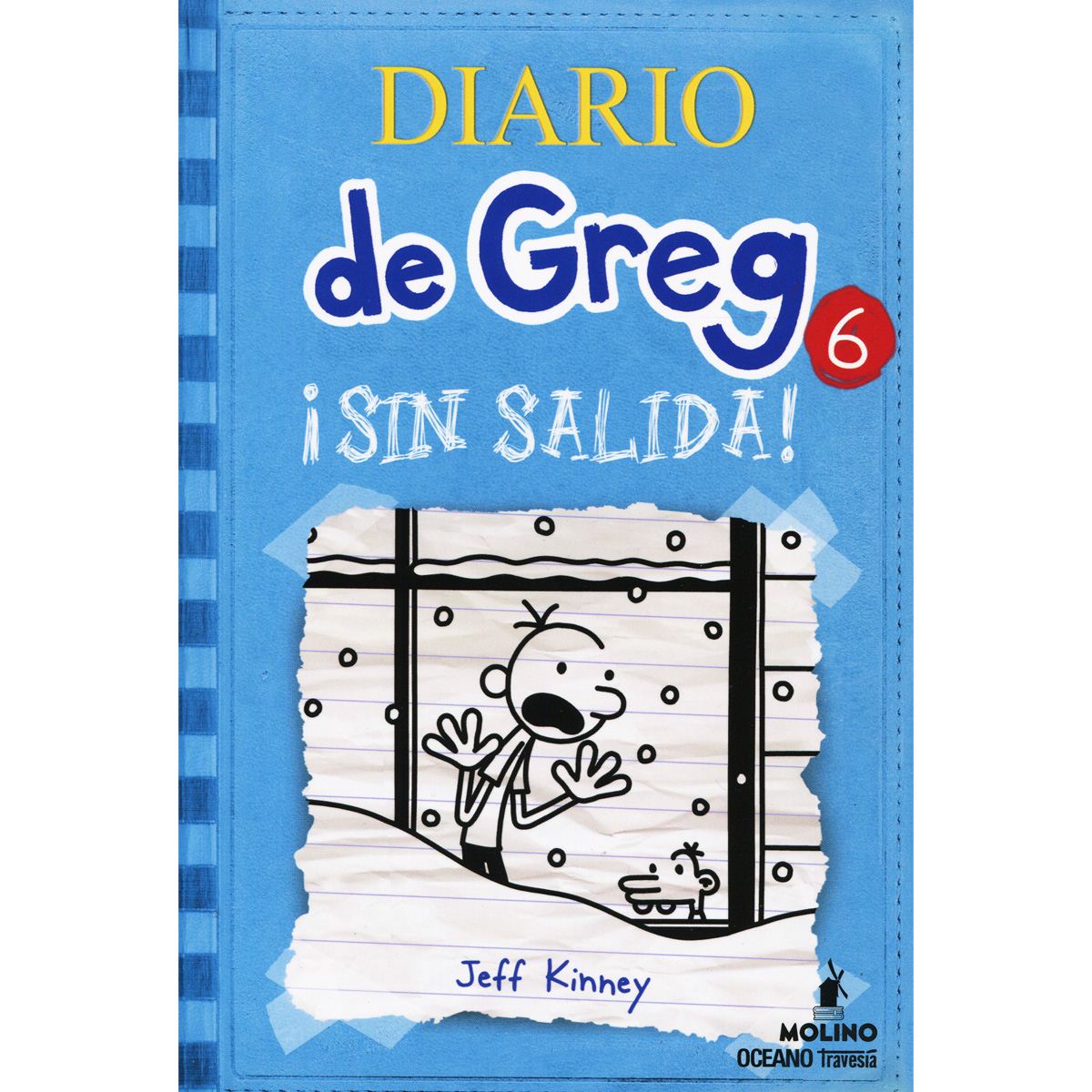 Diario De Greg 6 Sin Salida Rústica