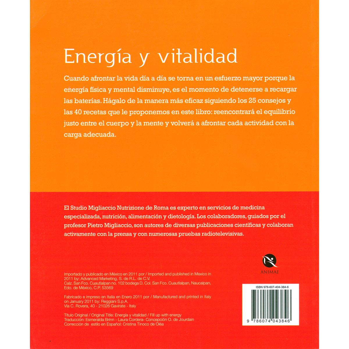 Energía Y Vitalidad
