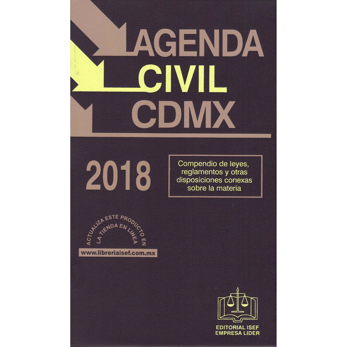 Agenda Civil Cdmx 2018 5291