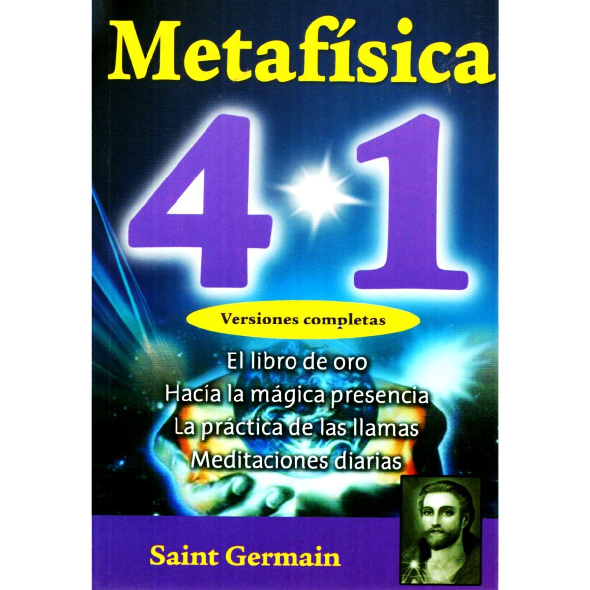 Metafisica 4*1 Saint Germain