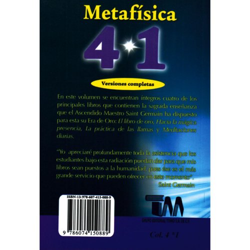 Metafisica 4*1 Saint Germain