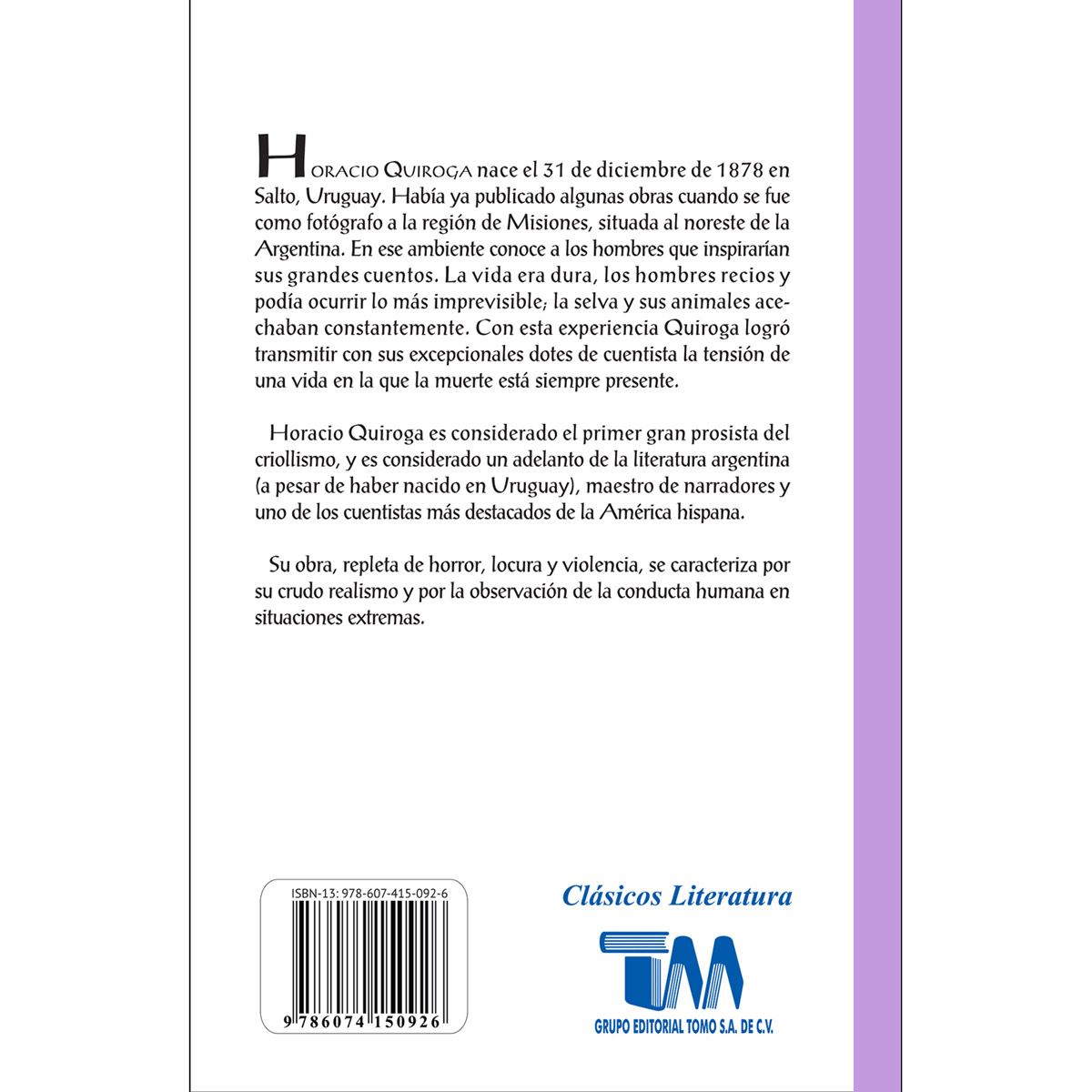 Antología de Cuentos