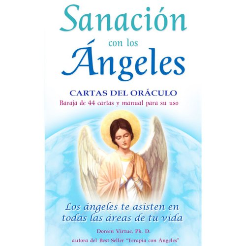 Sanación con los ángeles, cartas del oráculo