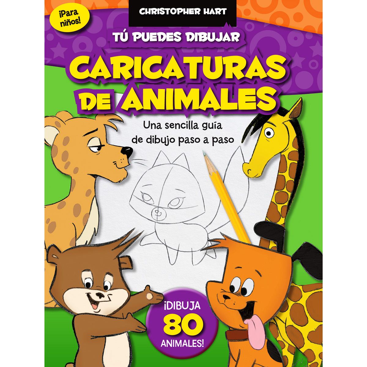 Caricaturas de animales para niños