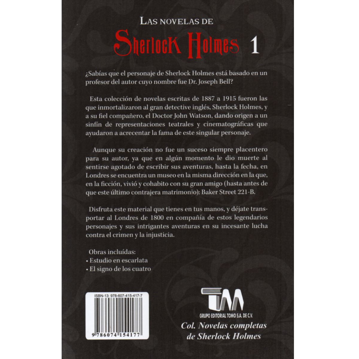Las Novelas De Sherlock Holmes 1