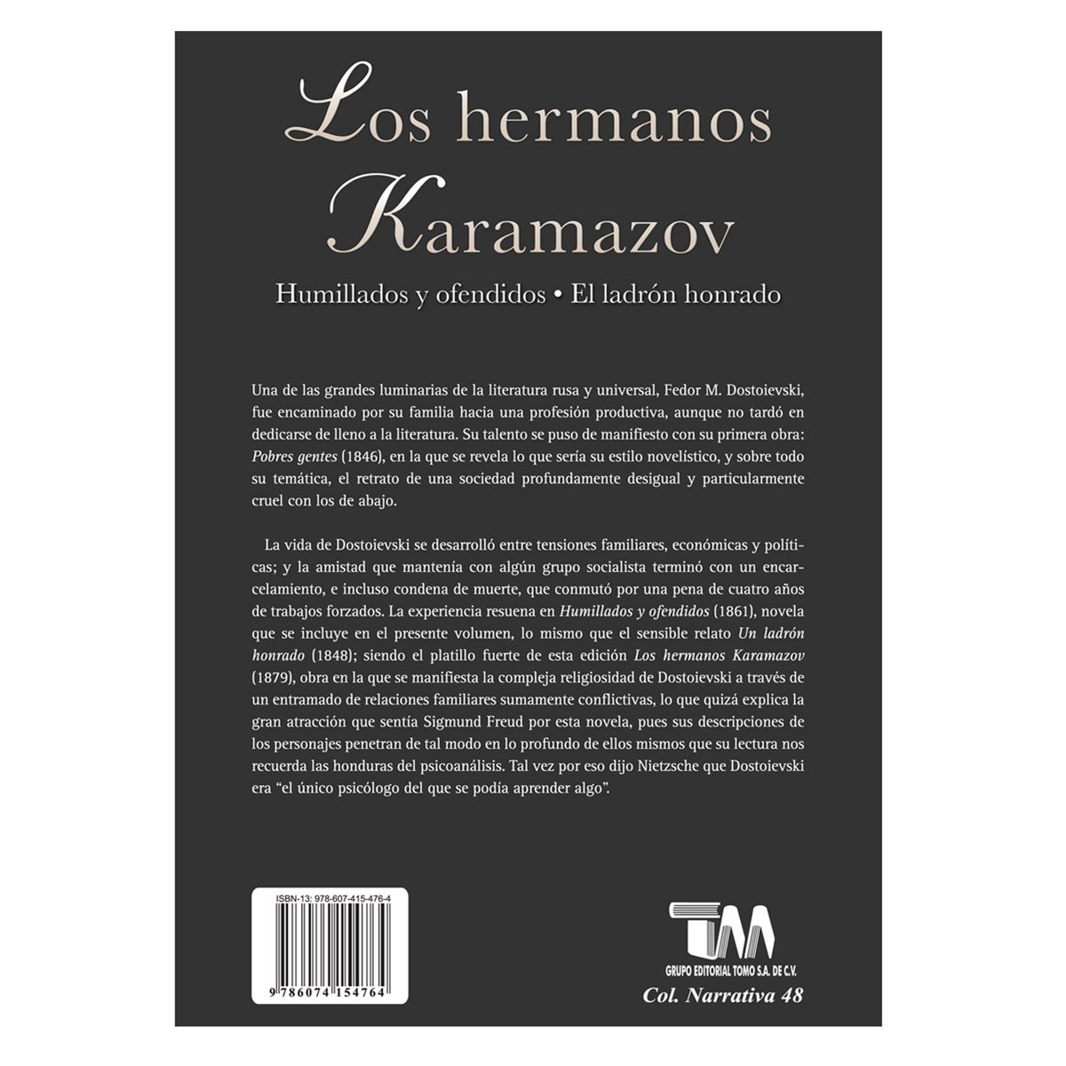 Los Hermanos Karamasov