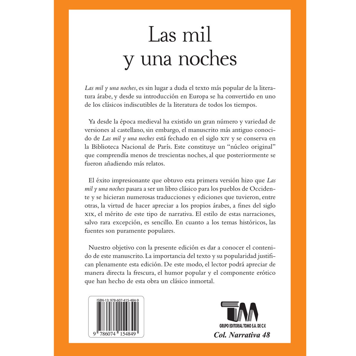 Las mil y una noches.