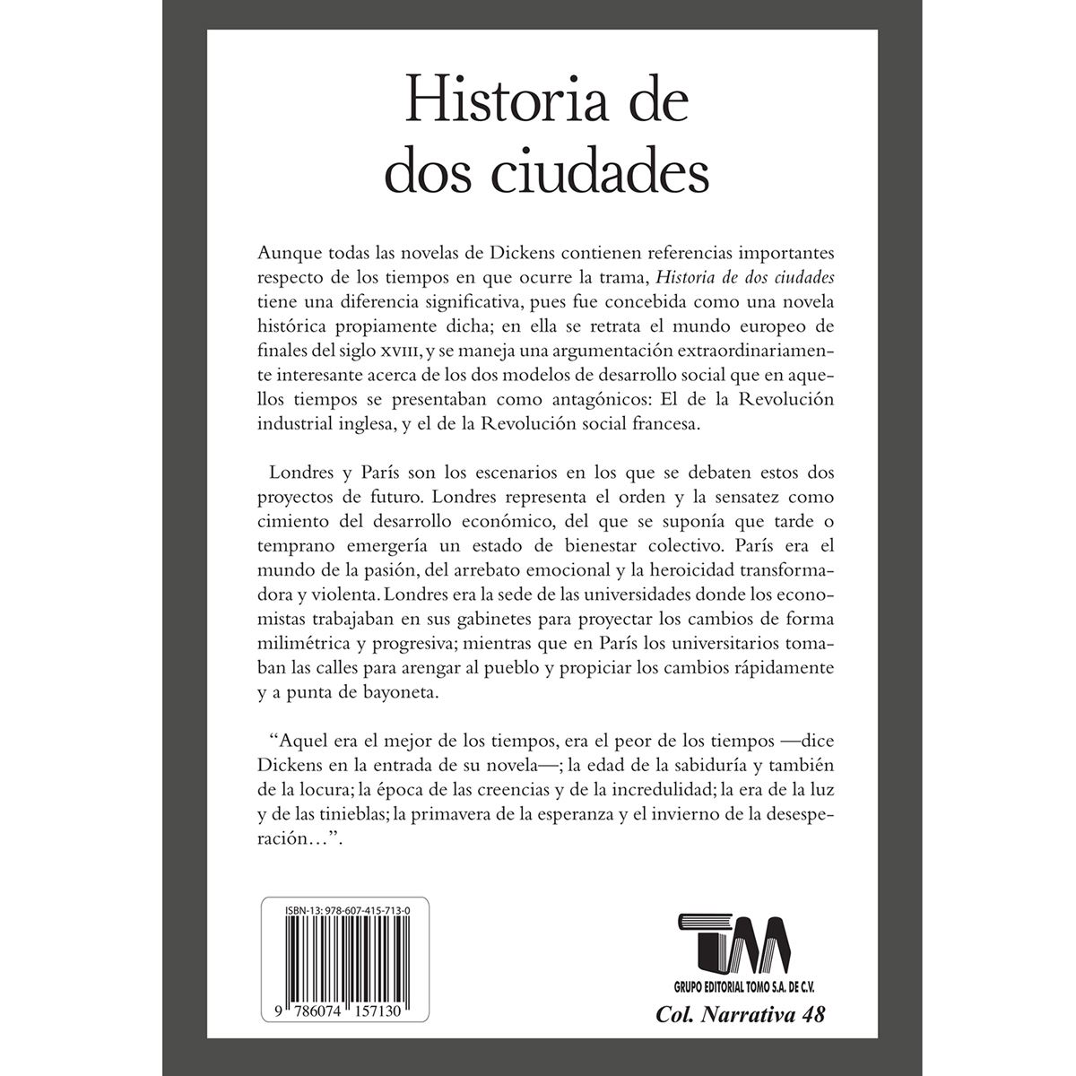 Historia de dos ciudades