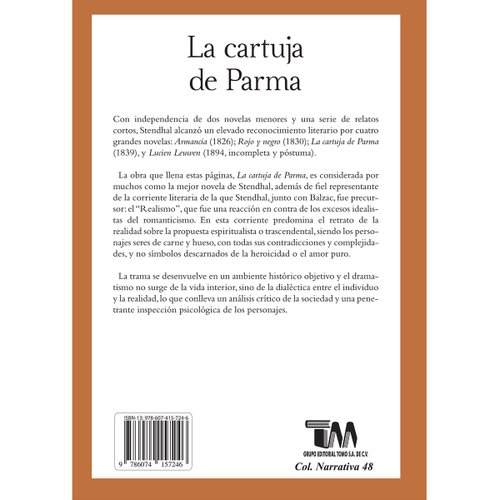 La cartuja de Parma
