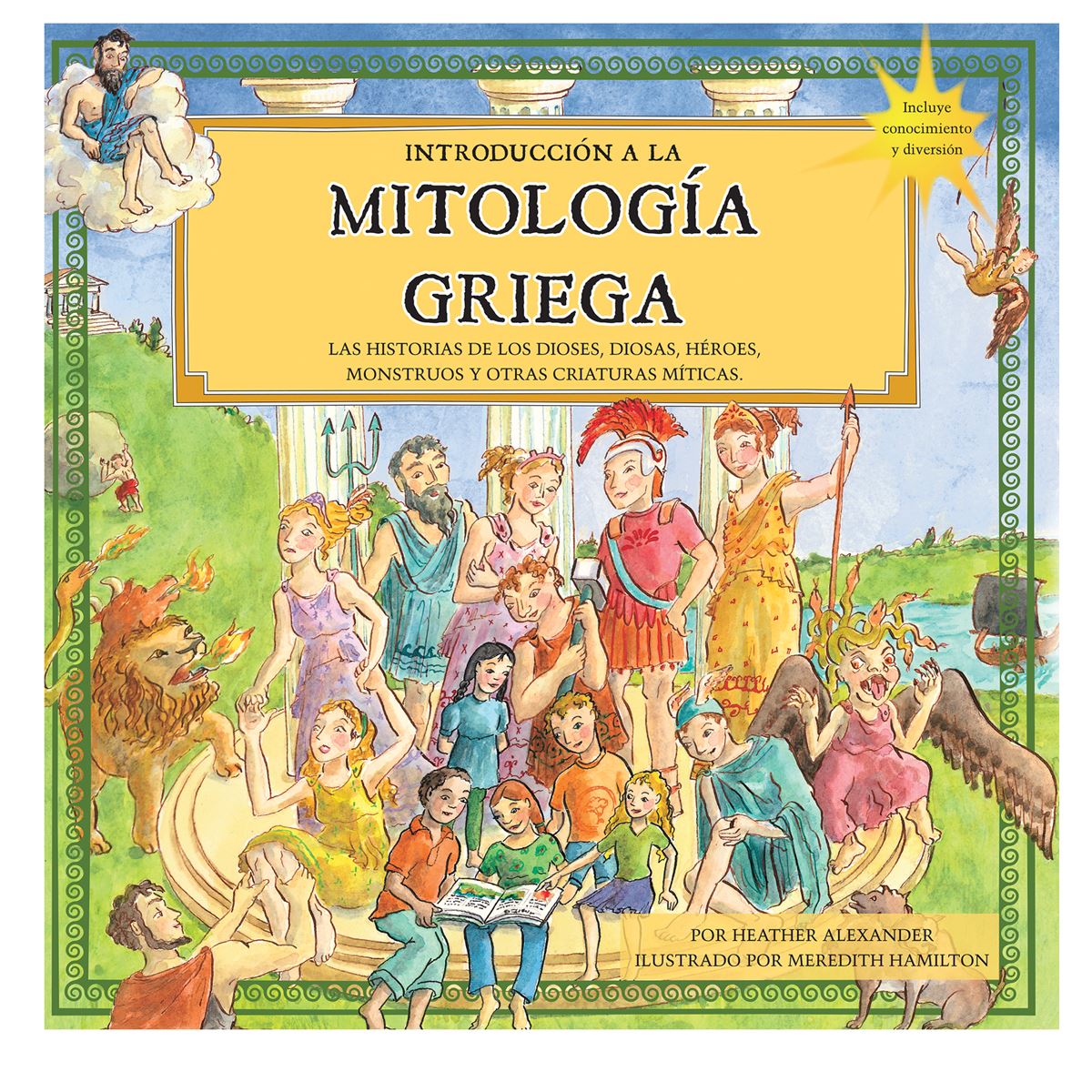 Introducción a La Mitología Griega