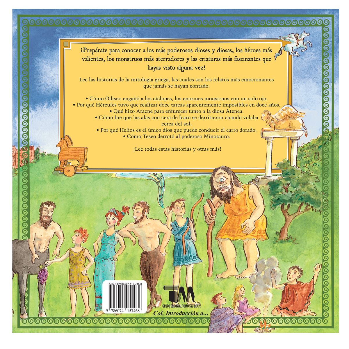 Introducción a La Mitología Griega