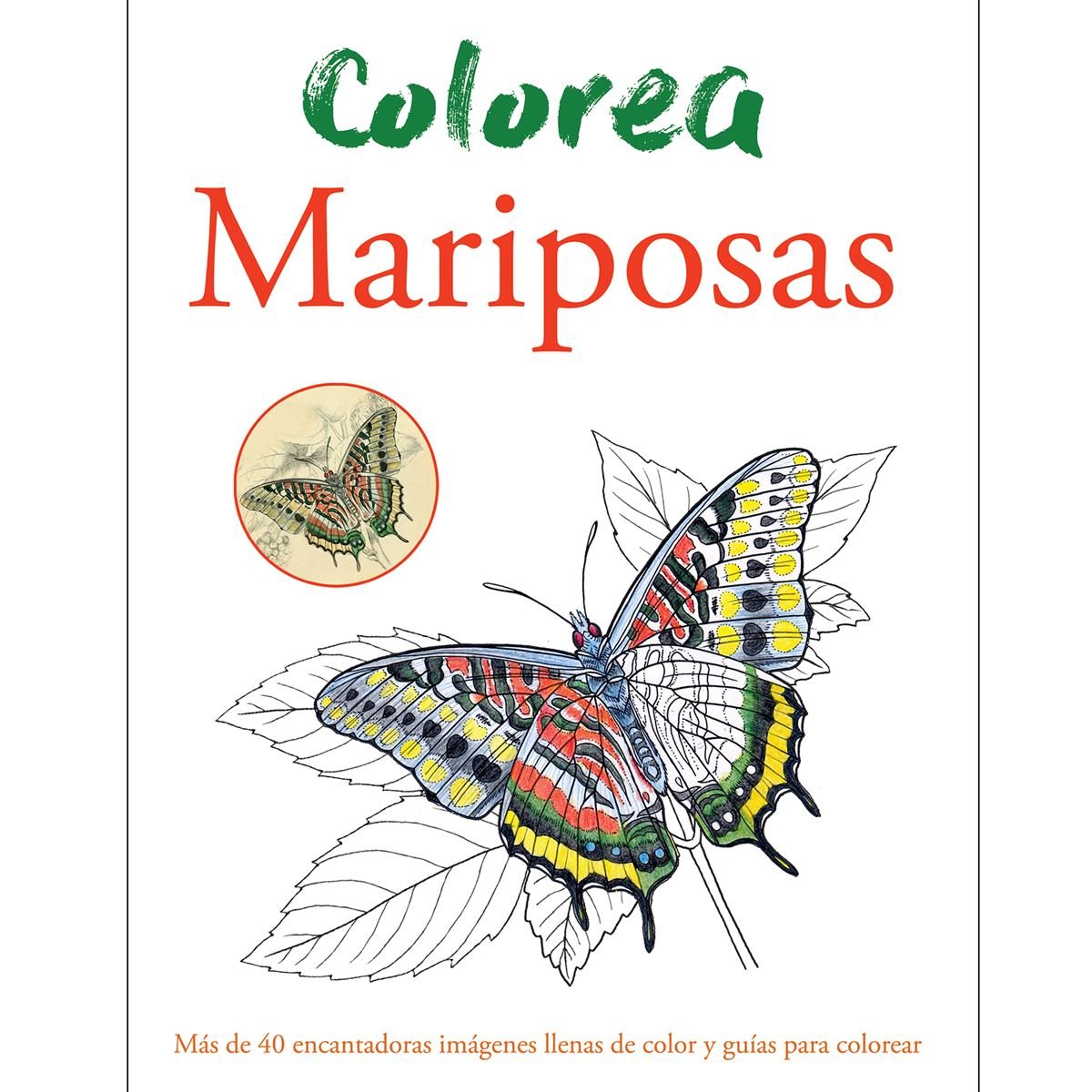 Mejor Con Las Mariposas De La Vida: Libro Para Colorear Adultos Mariposas  Edición (Paperback)