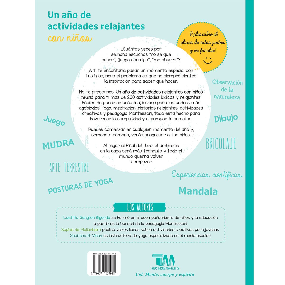 Un Año De Actividades Relajantes Con Niños