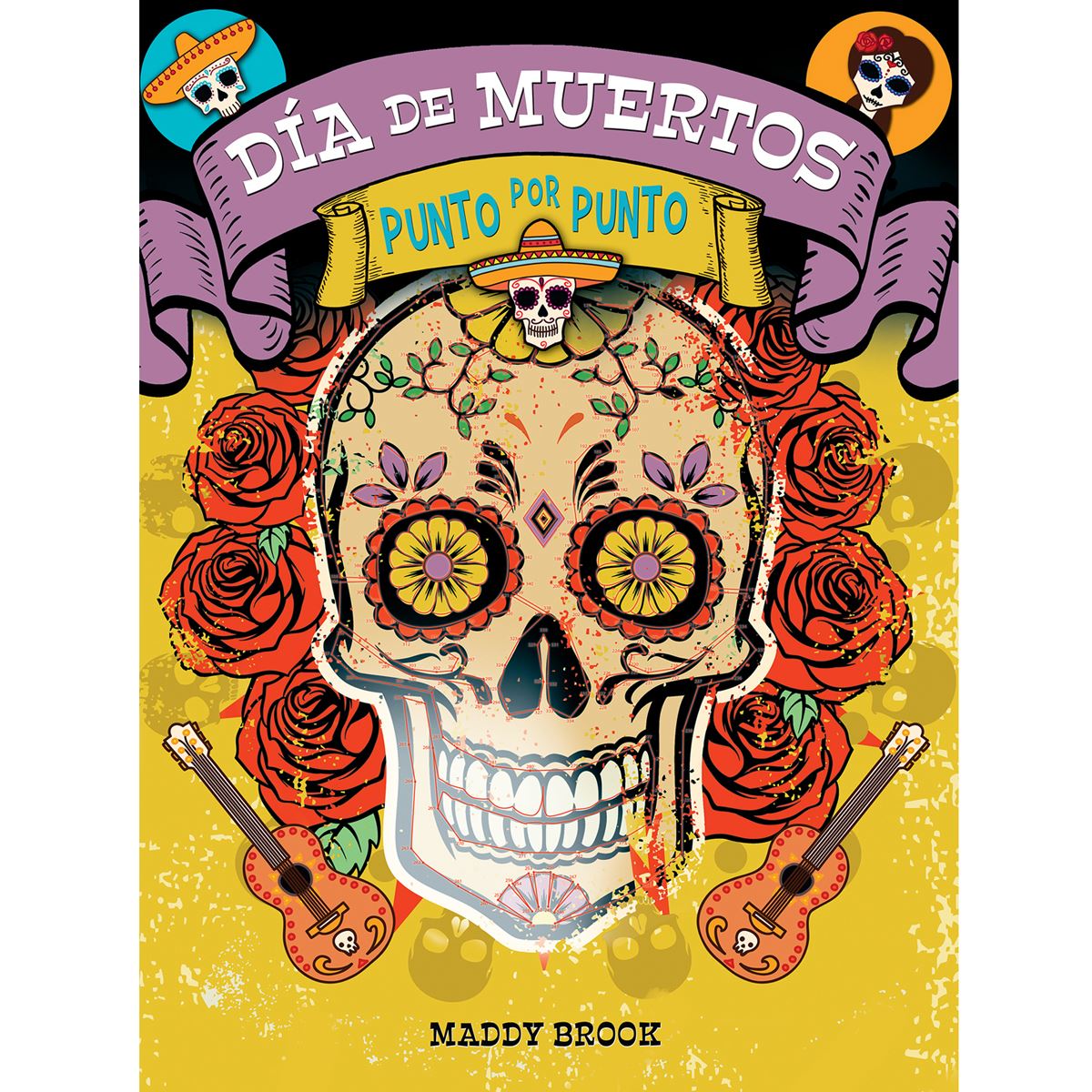 Día de muertos punto por punto