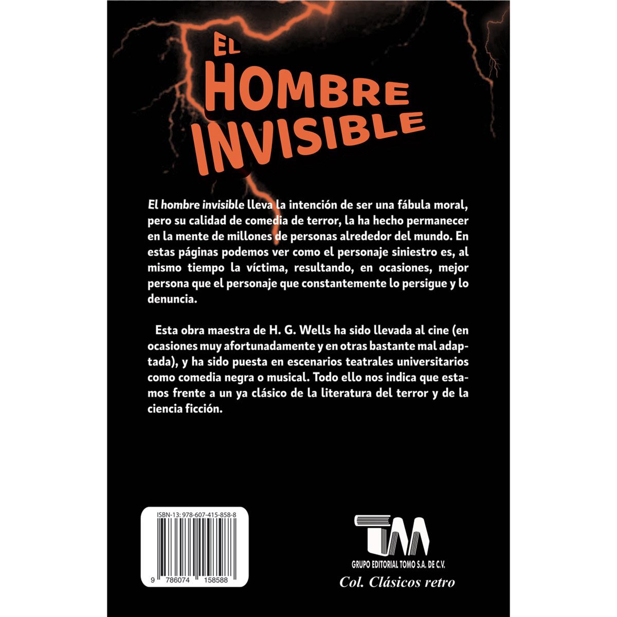 El hombre invisible