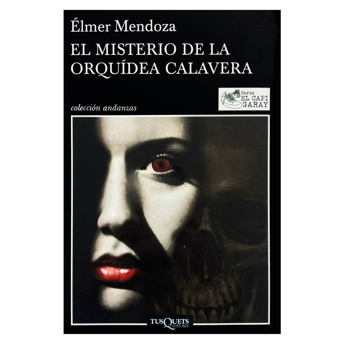 El misterio de la orquídea calavera