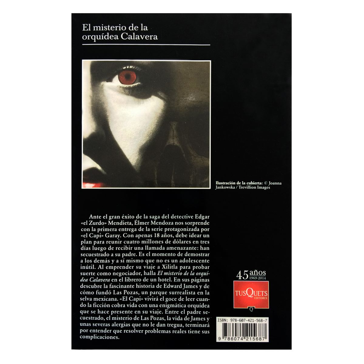 El misterio de la orquídea calavera