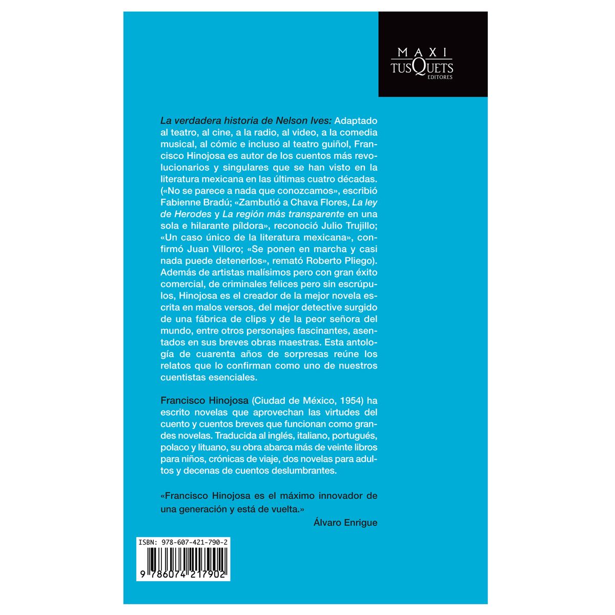 La Verdadera Historia de Nelson Ives