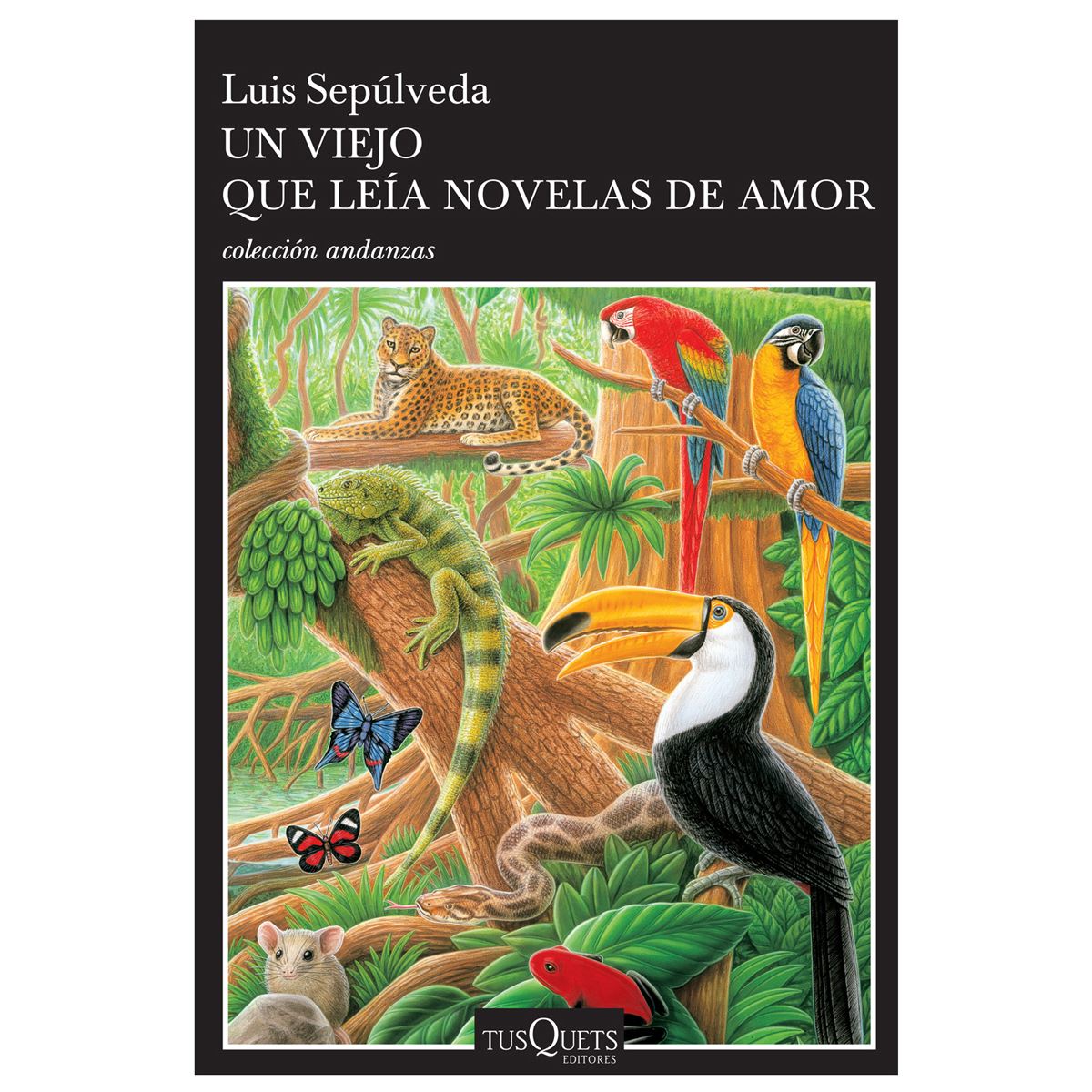 Un Viejo que Leía  Novelas de Amor