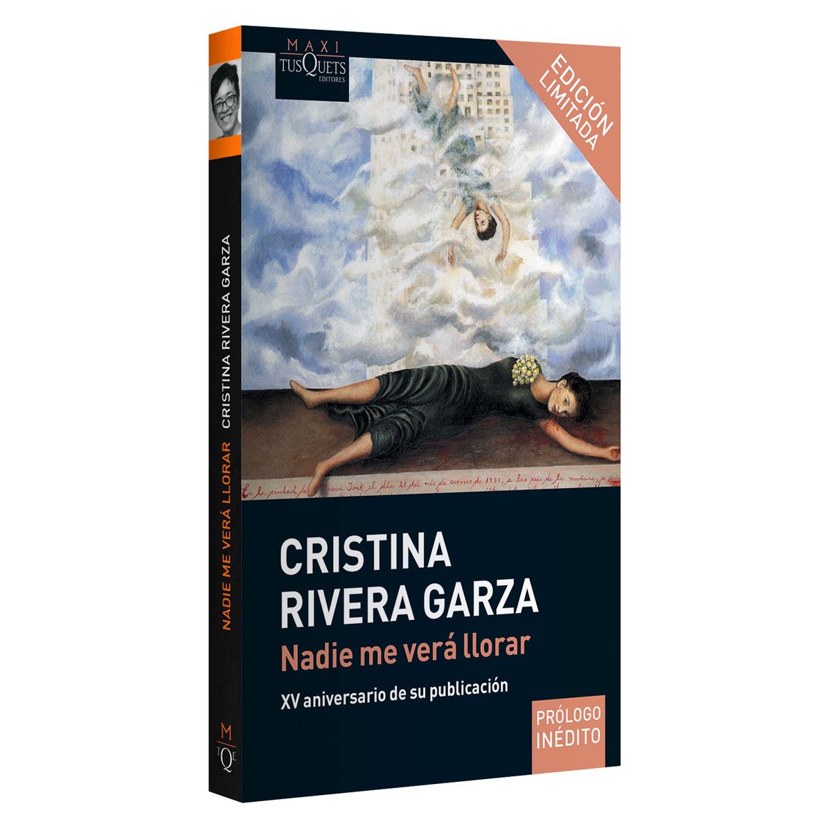 Nadie me verá llorar