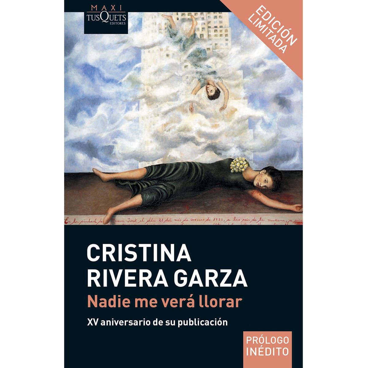 Nadie me verá llorar