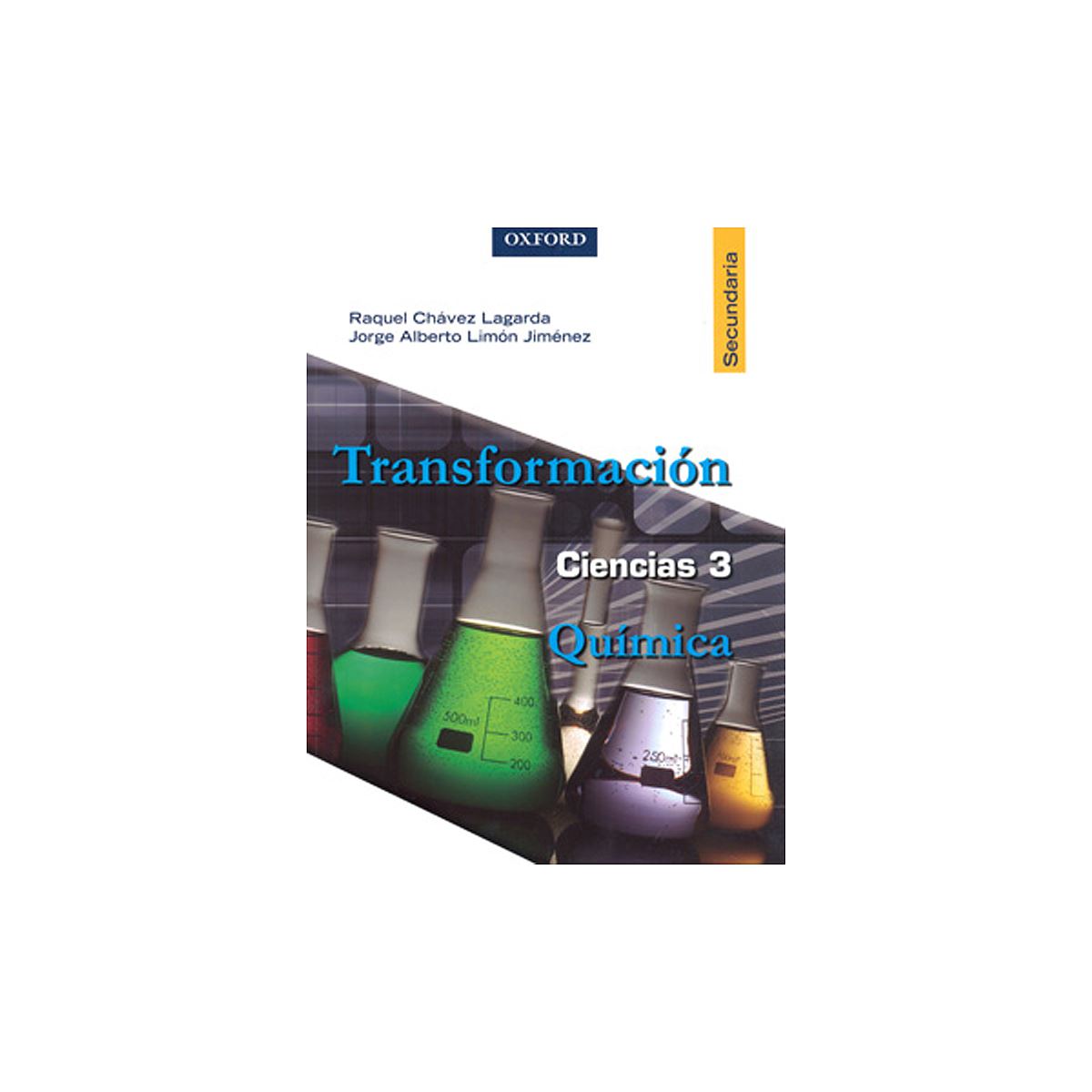 Transformación. Química 3.