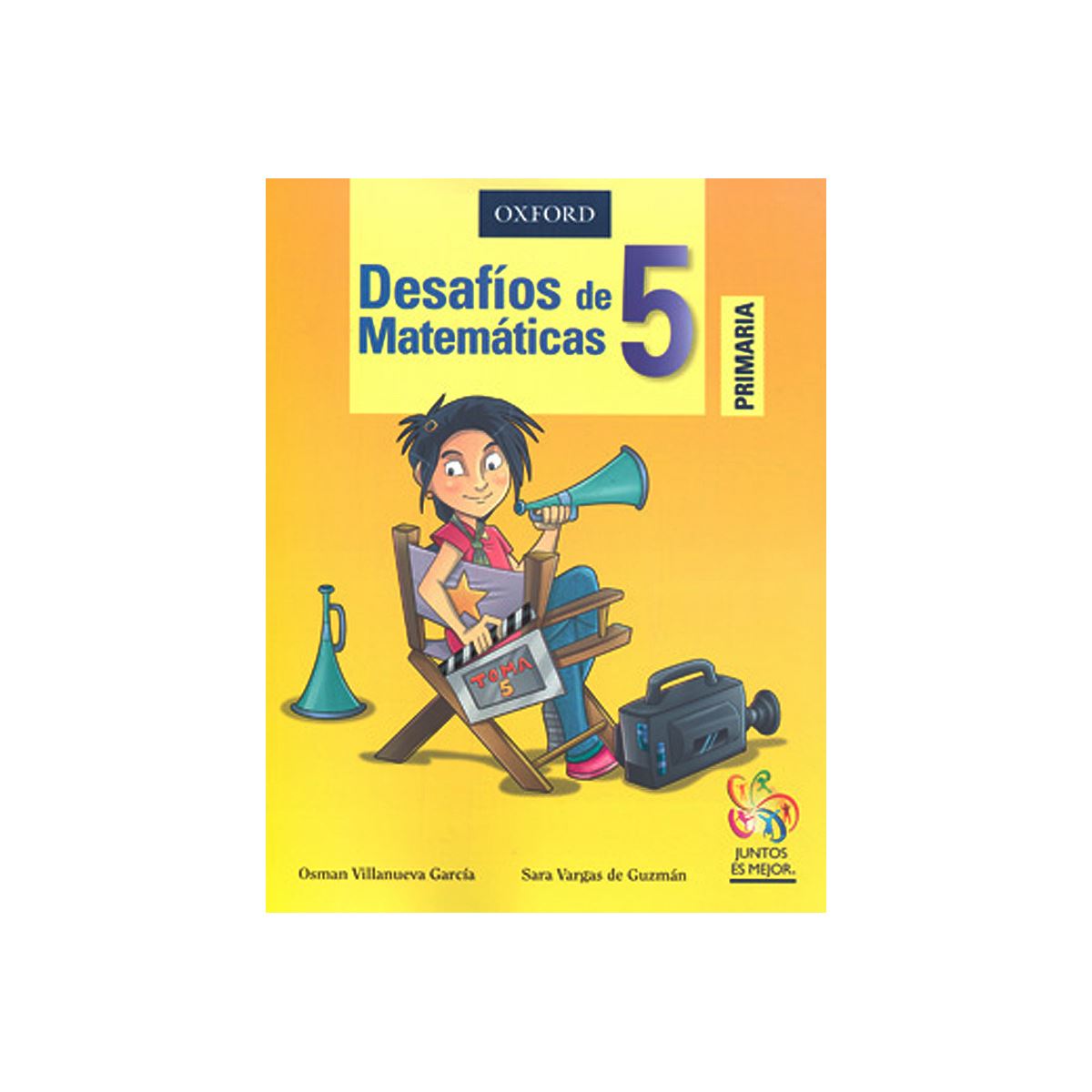 Matemáticas 5. Desafíos