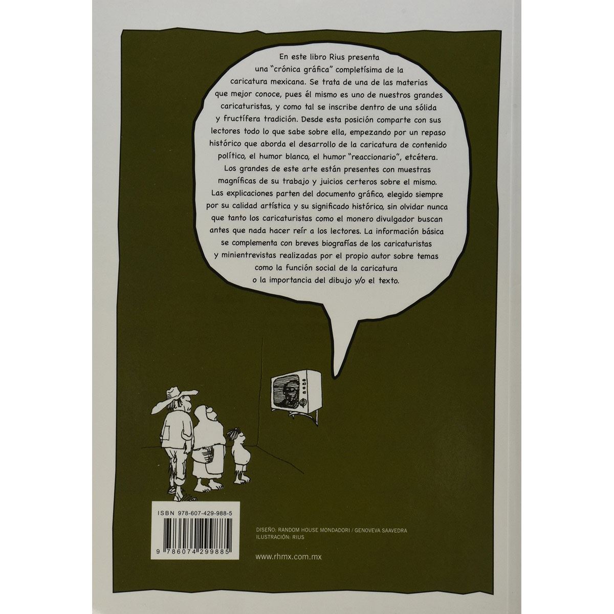 Un siglo de caricatura en México