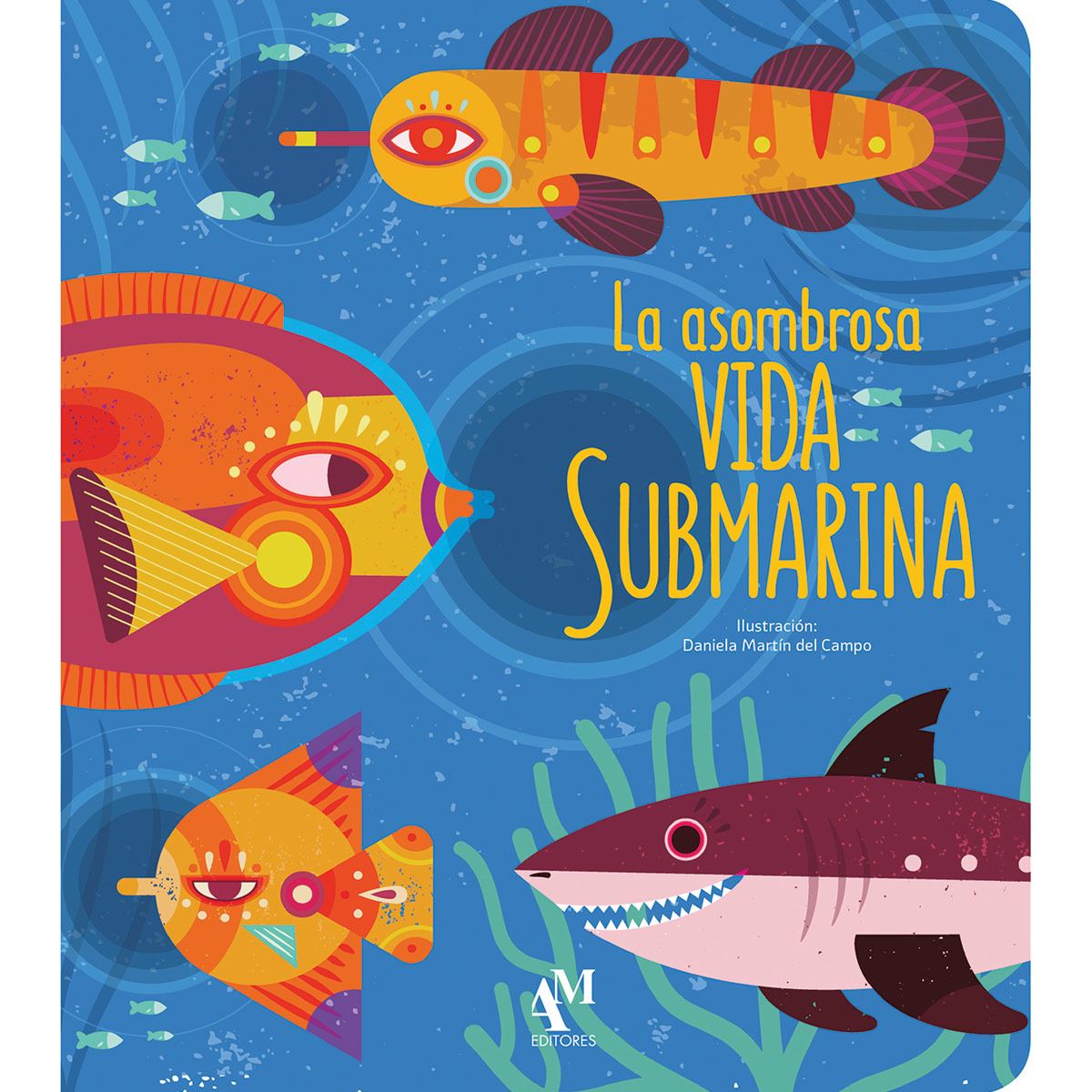 Asombrosa Vida Submarina