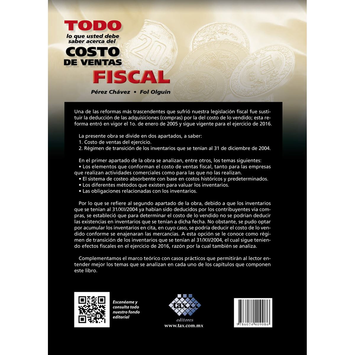 Todo lo que usted debe saber acerca del costo de ventas fiscal