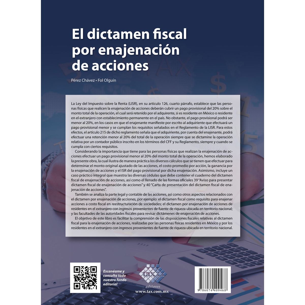 El dictamen fiscal por enajenacion de acciones